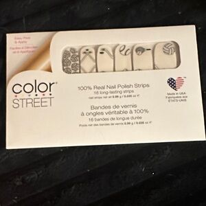 Color Street Game on Nail Polish Strips